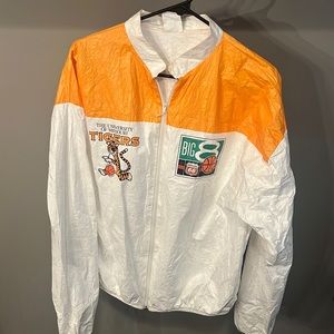 Missouri Tiger Phillips 66 Big Eight Vintage Windbreaker